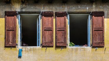 Vorsicht vor Durchzug