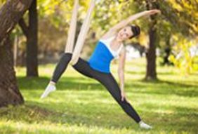 Anti-Gravity Yoga: Fitness die abhebt