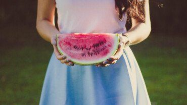 Wassermelone: gesund und kaum Kalorien