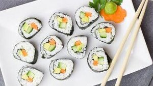Sushi &ndash; gesundes Fastfood