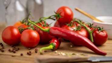 Chili hilft den Appetit zu z&auml;hmen
