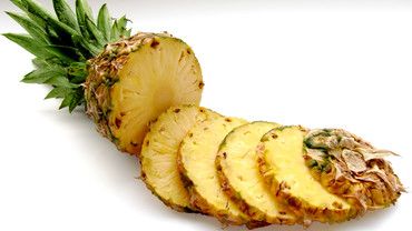 Ananas &ndash; gelb und gesund