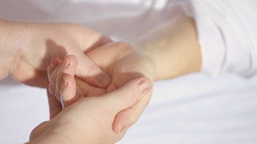 Yoga mit den Fingern