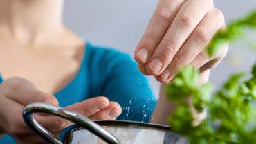 Basische Ern&auml;hrung
