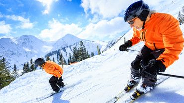 Sonnenschutz beim Wintersport