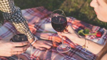 Alkoholfreier Wein
