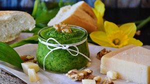 Pesto – Gesunder Genuss Pesto – Gesunder Genuss