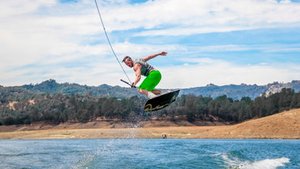 Fit mit Wakeboarding