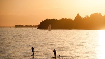 SUP &ndash; das Ganzk&ouml;rpertraining