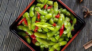 Edamame: kleine Eiweissbombe