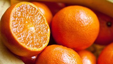 Mandarinen, die winterlichen Fitmacher