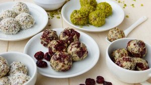 Gesund Naschen mit Energy Balls