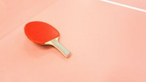 Tischtennis spielen ist gesund