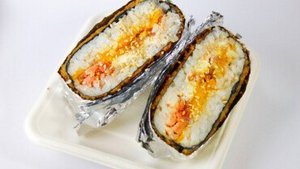 Onigirazu &ndash; japanische Reissandwiches