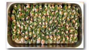 Sommerrollen &ndash; kalorienarm, leicht und perfekt f&uuml;r heisse Tage