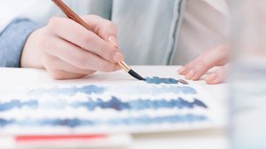 Stressfrei durch Kunst