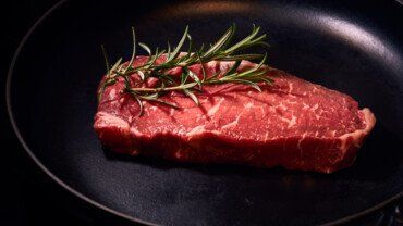 Bisonfleisch