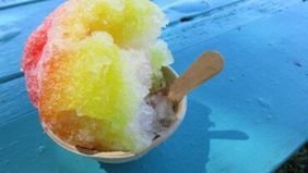 Kakigōri &ndash; Eis mit Sirup