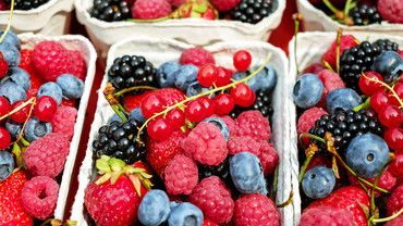 Sommerzeit ist Beerenzeit