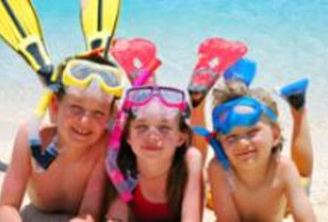 Schwimmen mit vollem Magen