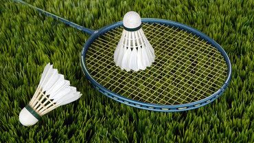 Fit mit Badminton