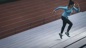 Gleichgewicht hat viel Gewicht