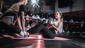 Die Jugend ist im Muskelfieber