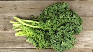 Gr&uuml;nkohl Chips: Knusprig, leicht und lecker