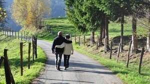 Wie viele Schritte am Tag?