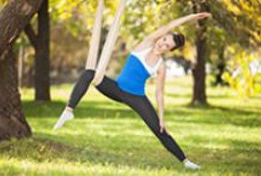 Fitnesstrend 2014: Flying Pilates