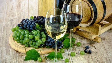 Alkoholfreier Wein ist gesund