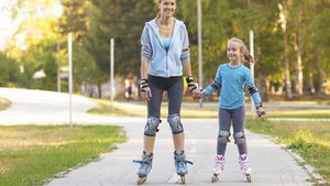 Spass auf acht Rollen