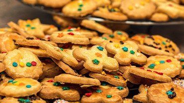 Gesundes Weihnachtsgeb&auml;ck