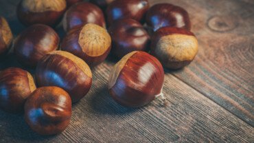 Kastanien zum W&auml;sche waschen