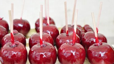 Gesunder Bratapfel einfach selbstgemacht