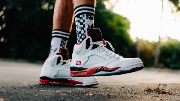 Mit Socken trocken durch den Sommer