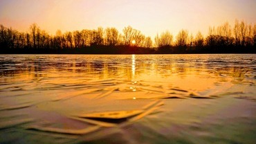 Eisbaden &ndash; der K&auml;ltekick