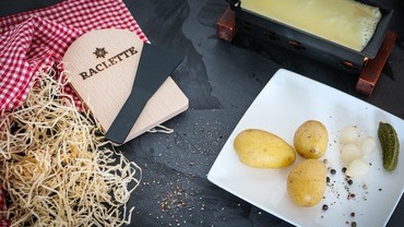 Raclette &ndash; Kalorienbombe?