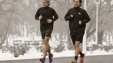 Joggen bei Minustemperaturen?