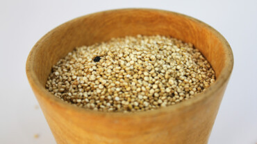 Amaranth &ndash; das Powerkorn