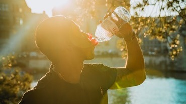 Trinkpausen beim Sport