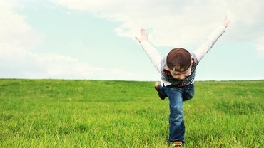 Fliegen mit Kindern