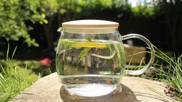 Infused Water &ndash; so l&auml;sst sich Wasser aufpeppen