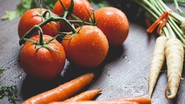 Lebensmittel zum Bräunen Lebensmittel zum Bräunen
