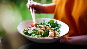 Essen und Stress