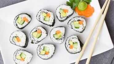 Sushi &ndash; gesundes Fastfood