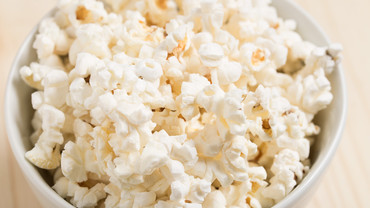 Popcorn &ndash; der gesunde Snack