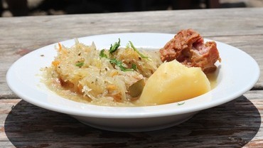 Sauerkraut, der Vitaminlieferant