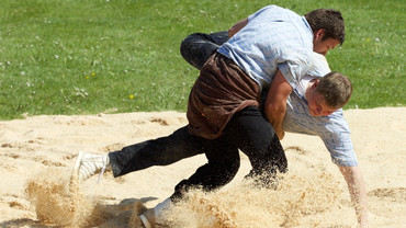 Schwingen &ndash; die urchige und moderne Sportart