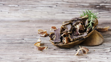 Trockenfleisch: die schnelle Proteinquelle